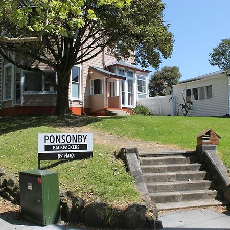 Haka Lodge Ponsonby Auckland Esterno foto
