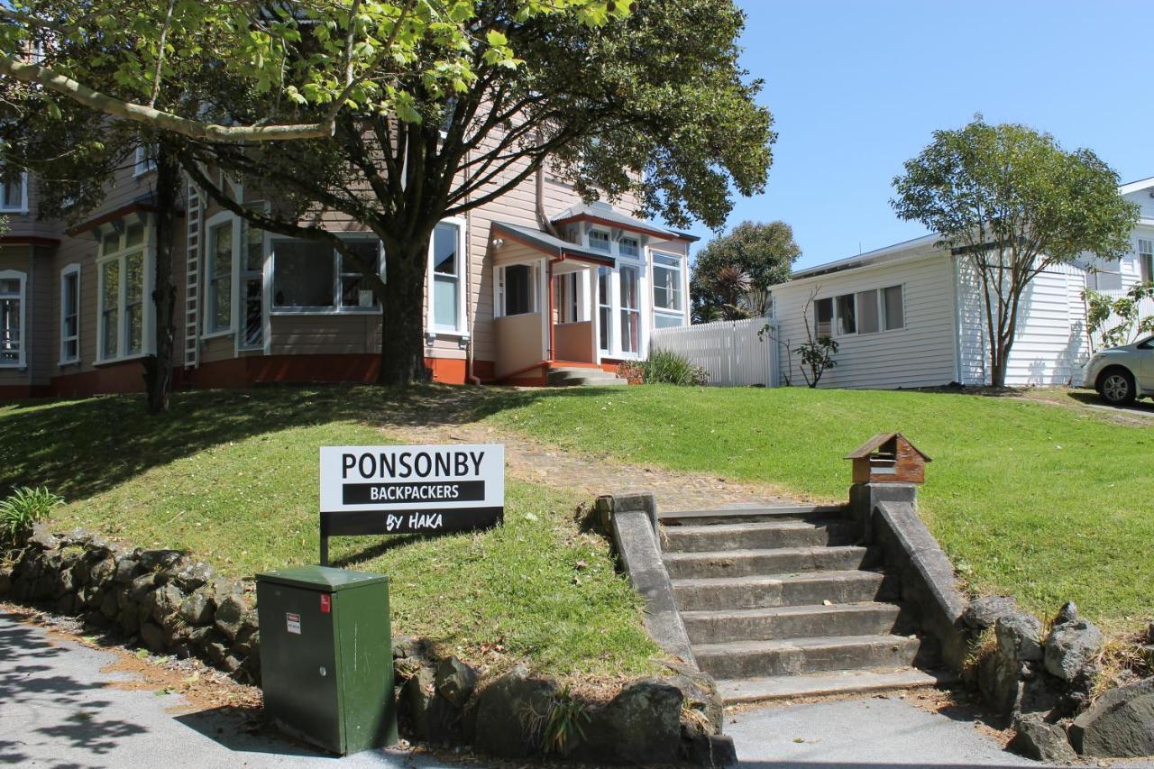 Haka Lodge Ponsonby Auckland Esterno foto